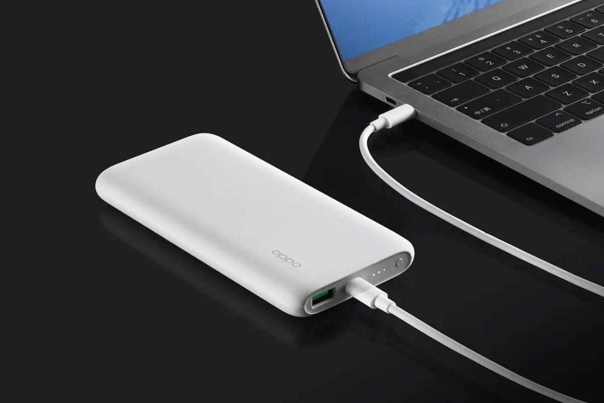 OPPO发布33W 1A1C超级闪充移动电源,兼容30W PD快充-充电头网