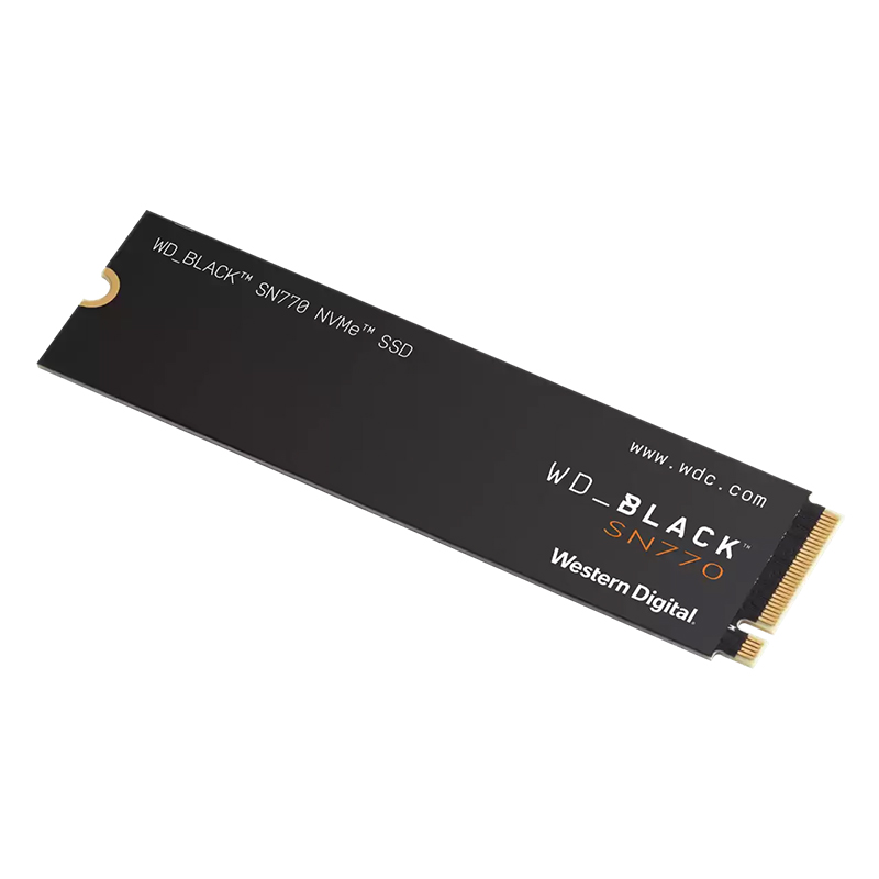 5150MB/s+1TB 仅需 699 元:西部数据 SN770 固态硬盘大促