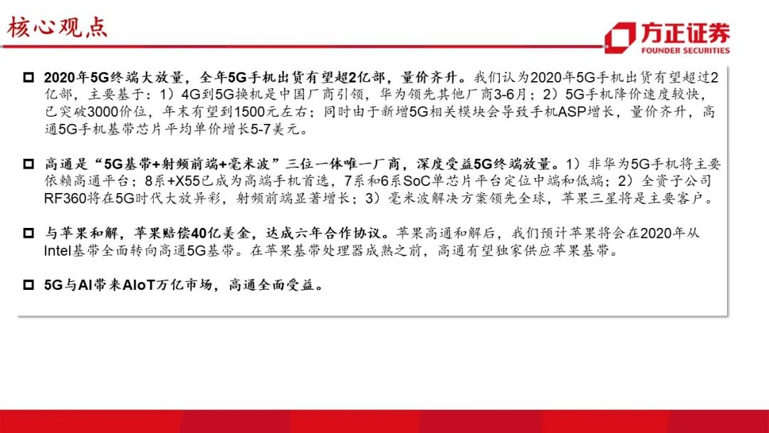 高通：射频基带之王的成长之路