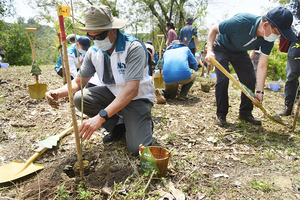 友达认养台南保安林造林地 落实企业绿色承诺