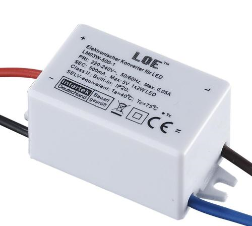 LED驱动的可调充电泵
