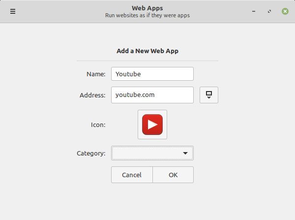 Linux Mint团队正在开发Web App Manager