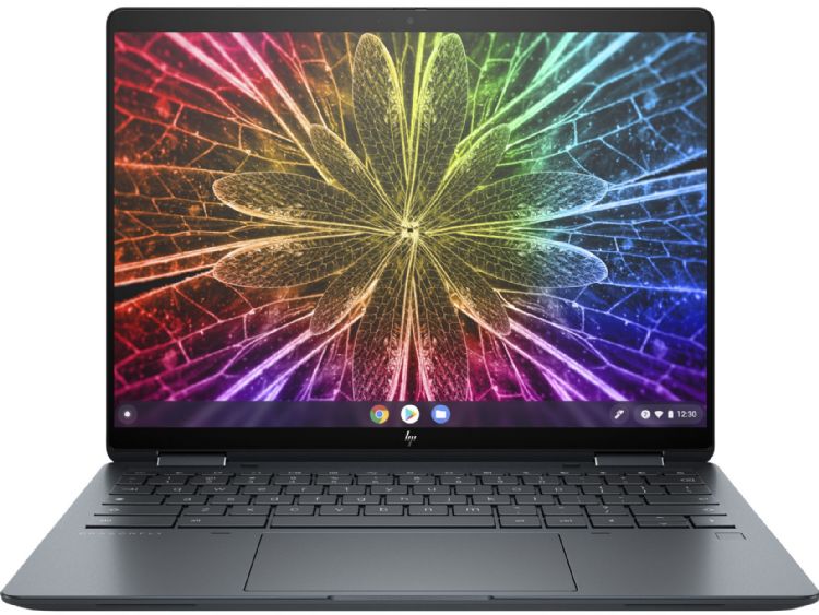 HP Elite Dragonfly Chromebook和Dragonfly G3主打混合办公，原本预计在3月上市。图为Elite Dragonfly Chromebook。HP