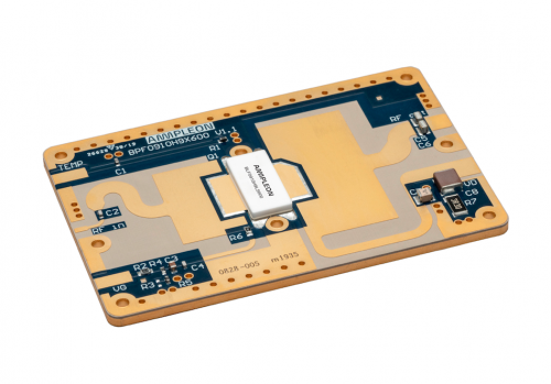 埃赋隆推出600W 915MHz ISM托盘放大器，简化射频放大器系统设计