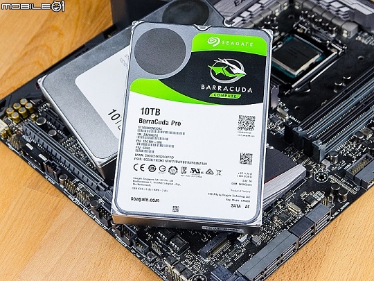超大容量 免费救援 Seagate BarraCuda Pro 10TB硬盘实测