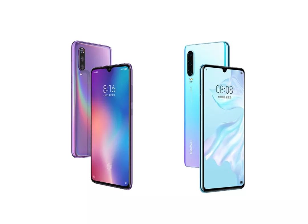 三摄+水滴，小米 9和华为 P30怎么选？