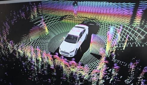 福特第三代自动驾驶汽车采用新型激光雷达传感器