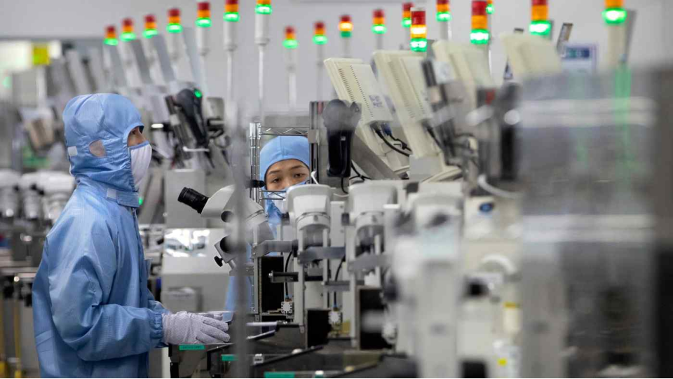 业内：中国台湾代工厂Q1营收或超预期 台积电、世界先进最受益