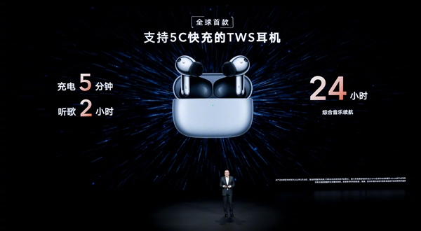899元！荣耀Earbuds 3 Pro无线耳机四个全球第一：0.3℃误差测体温