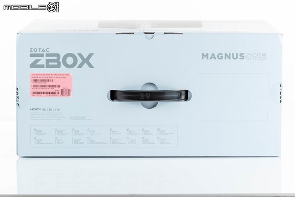 ZOTAC MAGNUS ONE 迷你电竞主机开箱 在小机体内求取效能平衡点