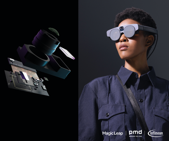 英飞凌携手湃安德为Magic Leap 2开发3D深度传感技术，赋能尖端工业和医疗应用