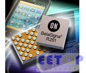 安森美完备的系统级芯片方案BelaSigna-R261