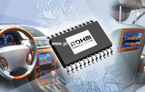 e络盟针对汽车与工业应用扩充ROHM独有汽车级产品系列