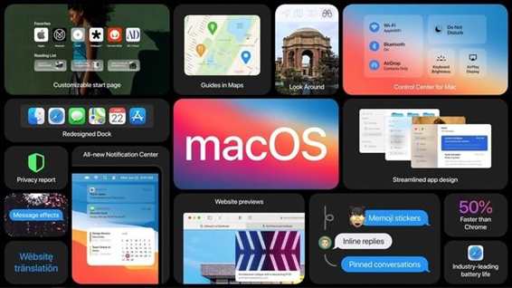 macOS 11完美还原iOS风格
