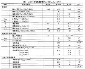 单片频率—电压集成转换器LM2917及其应用