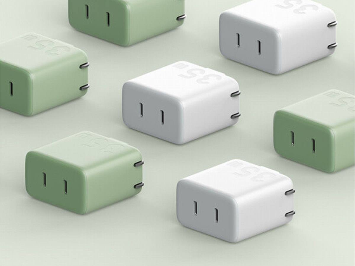 紫米推出35W氮化镓充电器，双USB-C接口，多机党福音