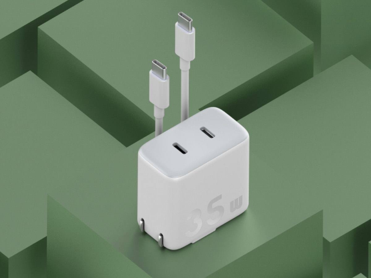 紫米推出35W氮化镓充电器,双USB-C接口,多机党福音-充电头网