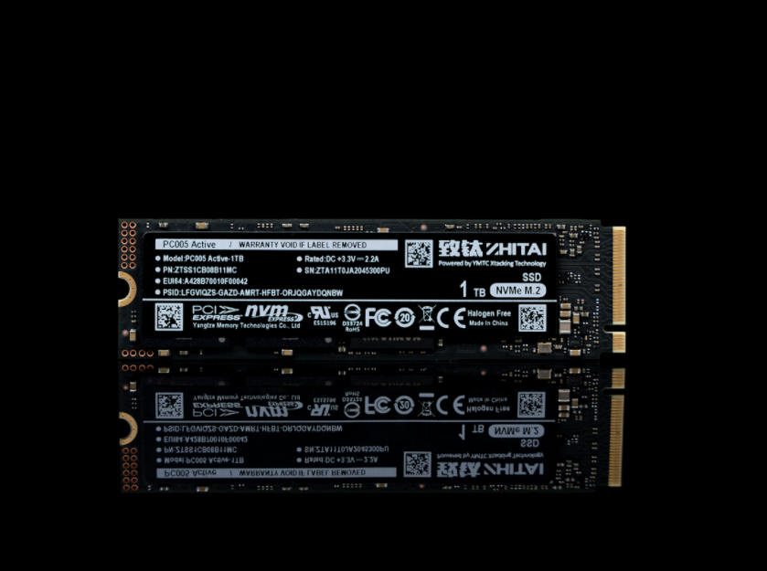 SSD的中年体检：致钛PC005 Active 305TBW写入后复查