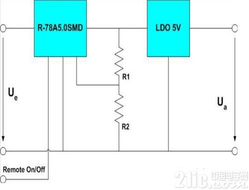 RECOM R-78XX系列低功耗电源转换器应用指南