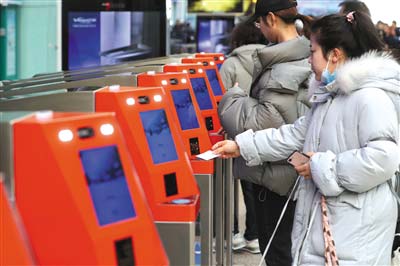 火车票迎来历史时刻：电子客票覆盖全国高铁 纸质车票告别