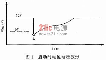 车用启停系统电源设计