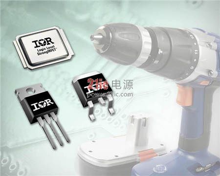全新英飞凌功率MOSFET系列使电动工具更紧凑耐用