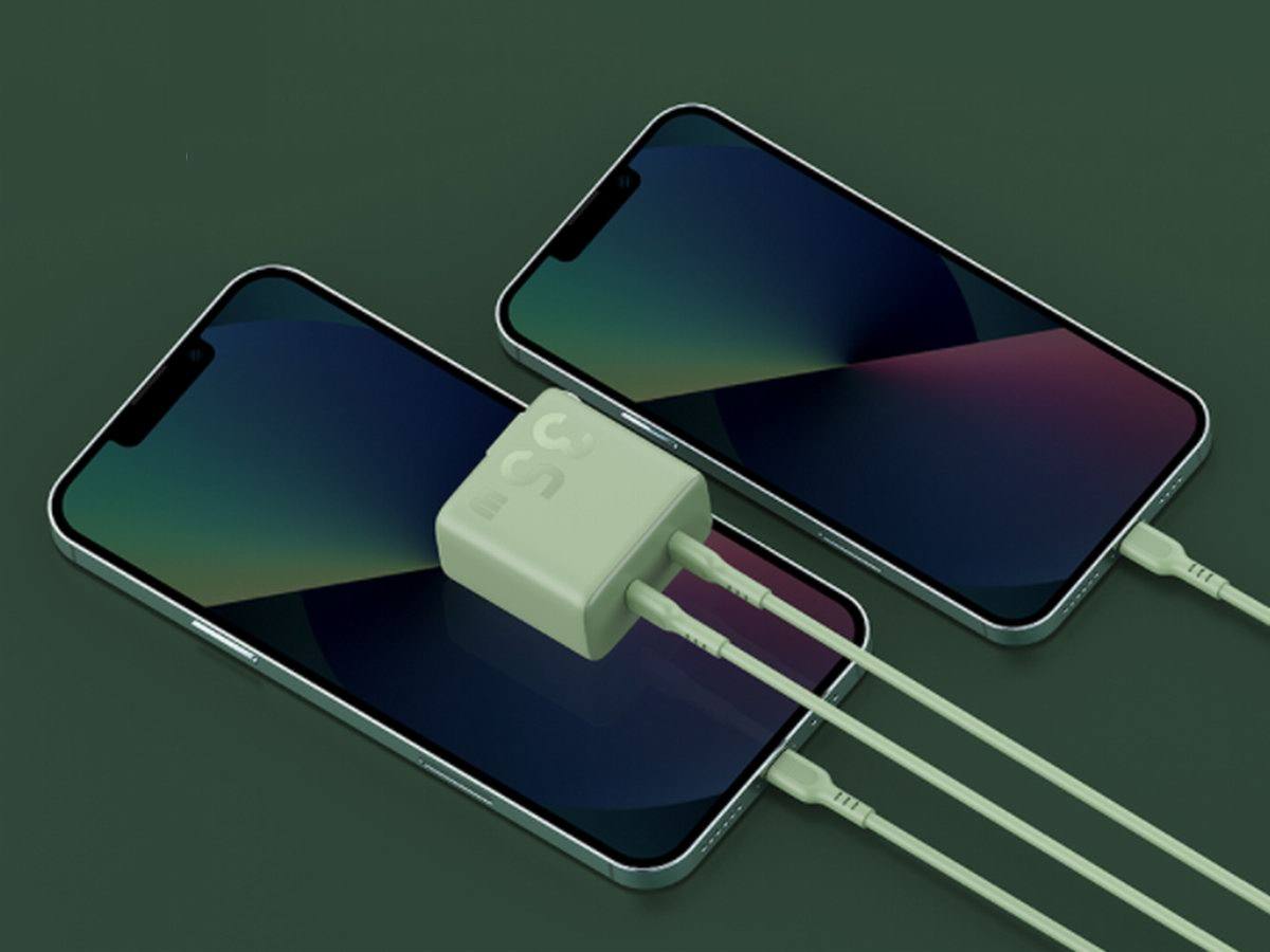 紫米推出35W氮化镓充电器,双USB-C接口,多机党福音-充电头网
