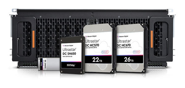 西数发布顶级15.36TB SSD：好一把“大刀”