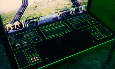 【CES 2022】Razer 推出 Project Sophia 模块化电竞桌主机概念 不仅有大荧幕还能随意扩充功能