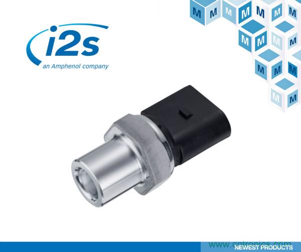 贸泽与Amphenol i2s 签订全球分销协议，进一步扩充传感器产品阵容