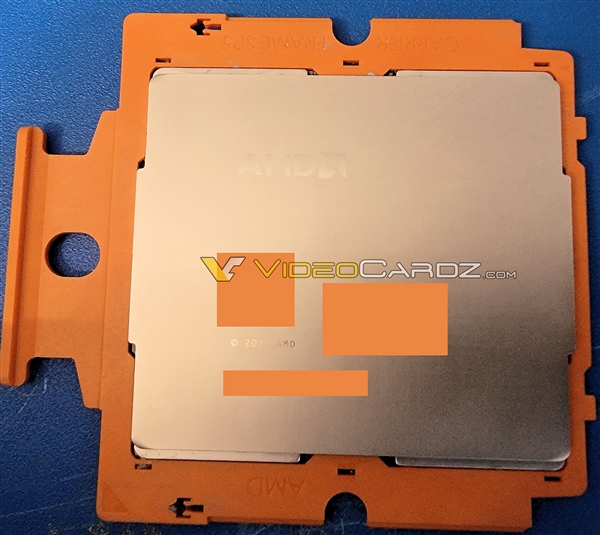 AMD Zen4霄龙内部设计首曝：13颗芯片合体、冲上96核心