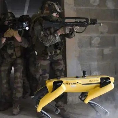 Spot或迎来武器化，法军开始在演习中测试机器狗作战能力