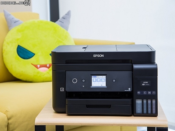 双网四合一 EPSON L6190连续供墨复合机试用