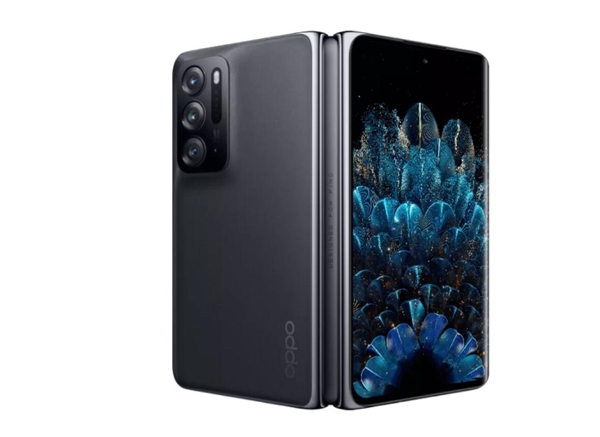 折叠屏标杆 OPPO Find N成为京东618折叠屏手机销量之王