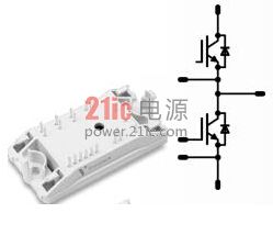 最简单易用的7管封装IGBT模块