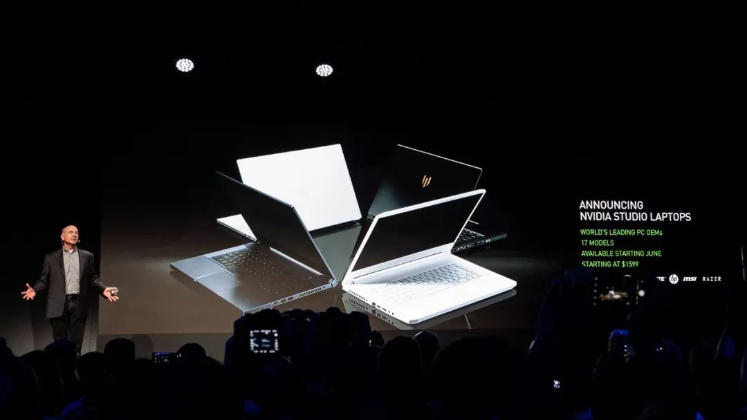 NVIDIA推出多款RTX工作室笔记本，助力全球4000万创作者！