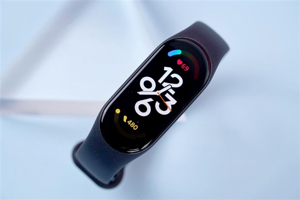120种运动前所未有！小米手环7 NFC版开箱图赏