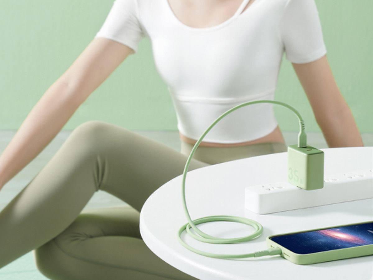 紫米推出35W氮化镓充电器,双USB-C接口,多机党福音-充电头网
