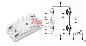图2:全桥模块(H桥)