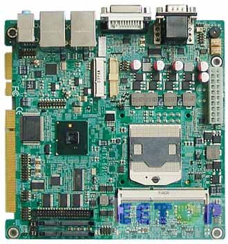基于Intel QM57芯片组的Mini-ITX主板