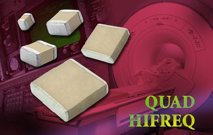 Vishay推出增强型QUAD HIFREQ系列高功率表面贴装多层
