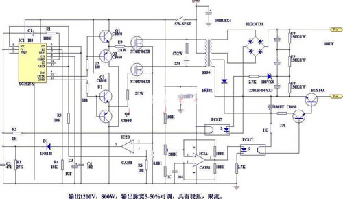 SG3525A设计的逆变器电路