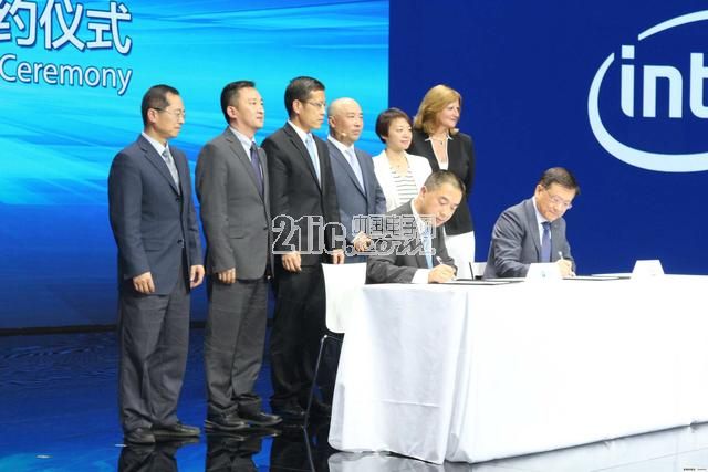 英特尔+长安 推进汽车智能化