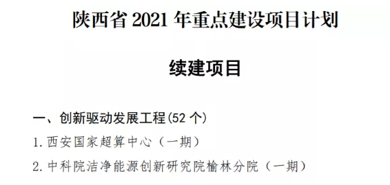 2021年陕西重点建设项目出炉：奕斯伟硅产业基地、三星12英寸闪存芯片项目上榜