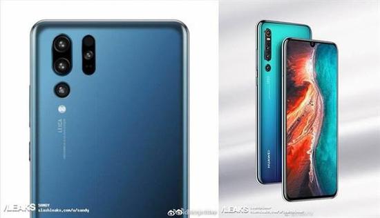 后置四摄的华为P30 Pro 三月将在巴黎亮相