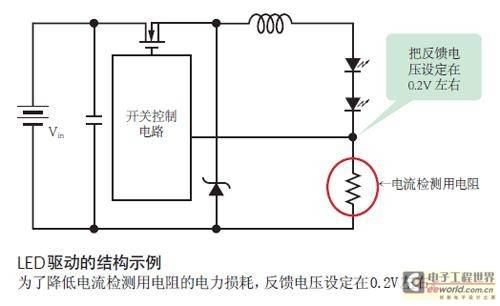 低成本DC-LED驱动器电路设计