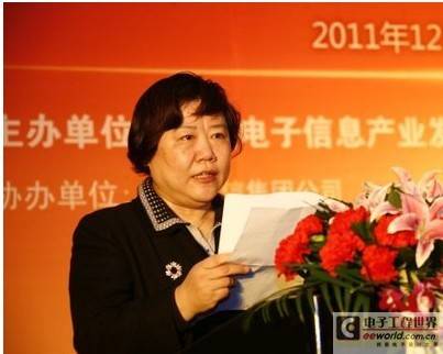 代晓慧：呼吁业界做好TD-LTE研发 加快其运营