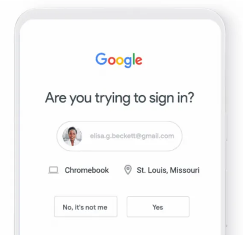 Google即将为第二批多达数百万用户默认开启双因素认证