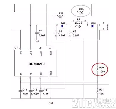 使用SiC-MOSFET的隔离型准谐振转换器的设计案例（1）