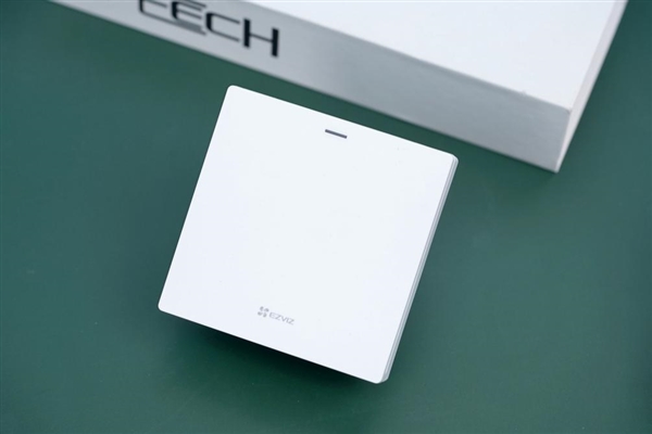 别墅也能高速无死角覆盖！萤石Wi-Fi 6面板AP W5X图赏